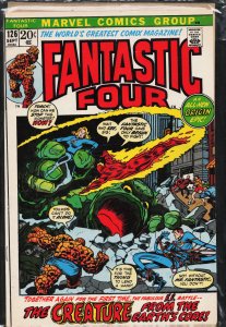 Fantastic Four #126 (1972) Fantastic Four