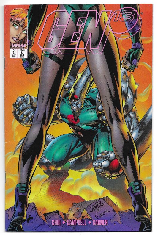 Gen 13 #2 Vol. 2 (1995-2002)