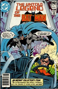 The Untold Legend of the Batman #2  (1980)