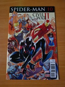 Spider-Man #10 ~ NEAR MINT NM ~ 2017 Marvel Comics
