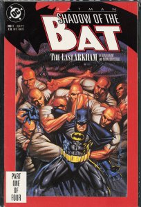 Batman: Shadow of the Bat #1 (1992) Batman [Key Issue]