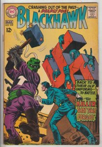 Blackhawk #239 (Mar-68) FN/VF Mid-High-Grade Black Hawk, Chop Chop, Olaf, Pie...