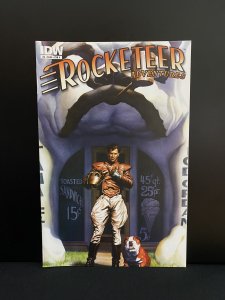 Rocketeer Adventures #4 (2011) The Rocketeer