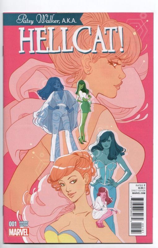 Patsy Walker AKA Hellcat #1 1:10 Sauvage Variant (Marvel, 2016) VF/NM