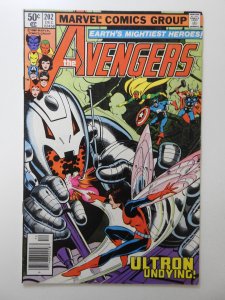 The Avengers #202 (1980) Sharp VG/Fine Condition
