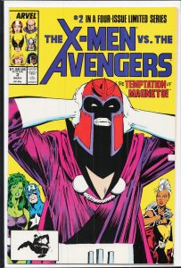 The X-Men vs. The Avengers #2 (1987) The Avengers
