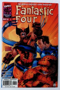 Fantastic Four (2nd Series ) #7 (May 1997, Marvel) VF/NM