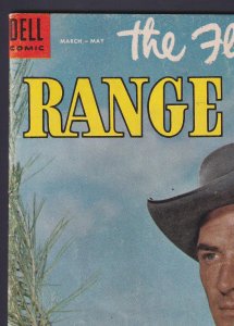 Flying A's Range Rider #5 4.0 VG Dell Comic - Mar 1954