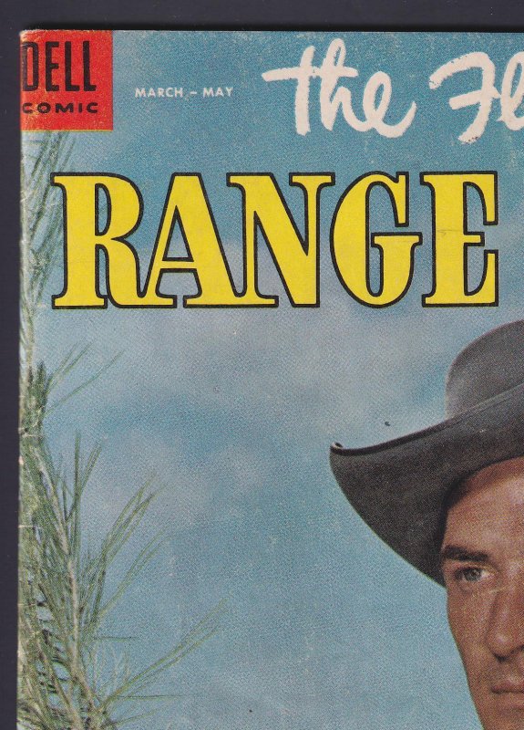 Flying A's Range Rider #5 4.0 VG Dell Comic - Mar 1954