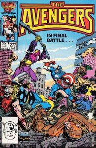The Avengers #277 (1987) The Avengers