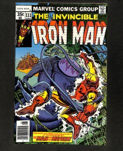 Iron Man #111