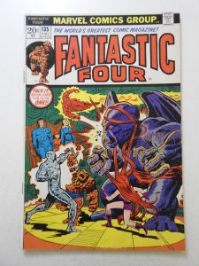Fantastic Four #135 (1973) Fine+ Condition!