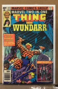 Marvel Two-in-One #57 (1979)