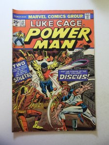 Power Man #22 (1974) VG+ Condition