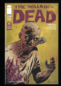 Walking Dead #115 Charlie Adlard Variant