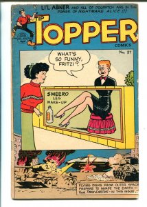 Tip Topper--#27--1954--COMIC BOOK--United Features--VG