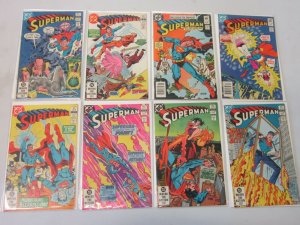 Superman Comic Lot #351-398 42 Different Books 8.0 VF (1980-1984)