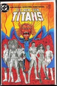 The New Teen Titans #4 (1985) Teen Titans