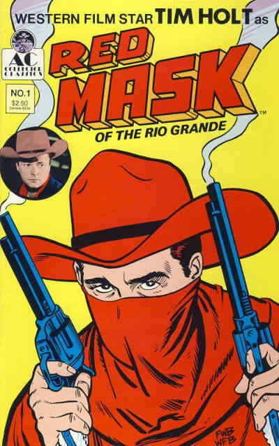 Redmask of the Rio Grande #1 VF/NM; AC | save on shipping - details inside