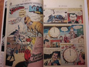 DC Special #8 Wanted (1970) Batman Superman Joker
