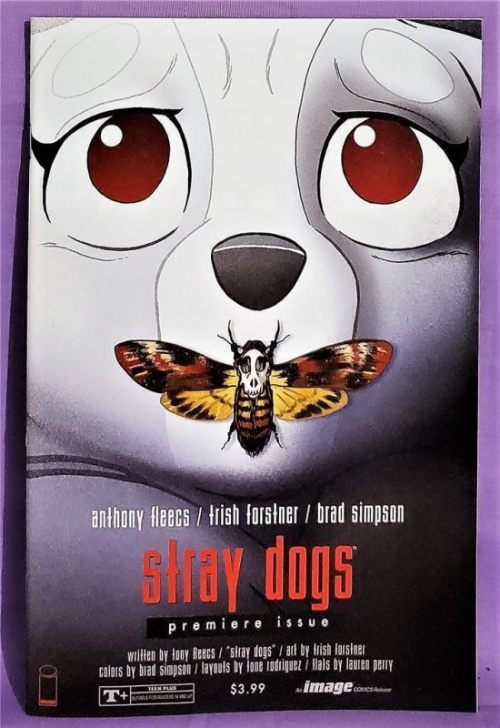 STRAY DOGS #1 - 5 Trish Forstner Horror Movie Homage Covers (Image 2021)