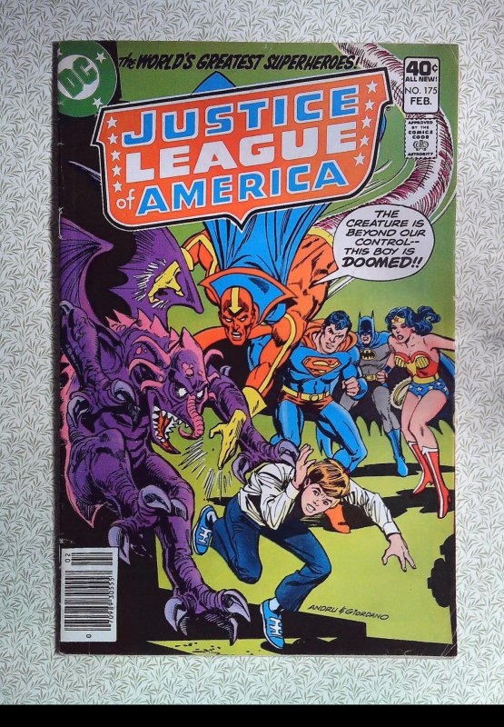 Justice League of America #175  (1980)