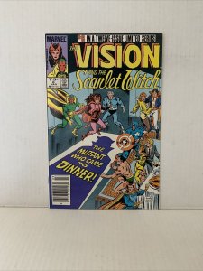 The Vision And The Scarlet Witch #6 1985