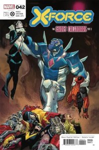 X-force #42 Comic Book 2023 - Marvel