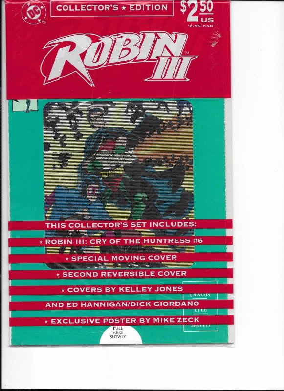 Robin III: Cry of the Huntress [Bagged Collector's] #6 (1993)