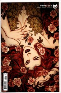 Poison Ivy #2 Frison Cover (2022) Poison Ivy