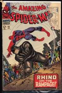 The Amazing Spider-Man #43 (1966) Spider-Man
