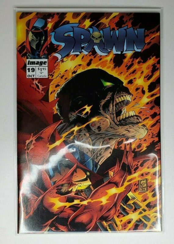 Spawn #19 Image Comics 1994  9.4 Near Mint