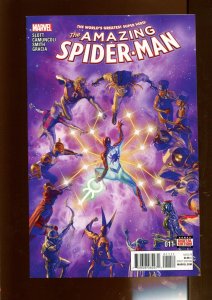 Amazing Spiderman #11 - Alex Ross Painted Cover Art. (9.2 OB) 2016