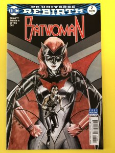 Batwoman #2 J. G. Jones Cover (2017) NM VF +