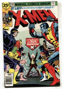 X-MEN #100-KEY ISSUE-COMIC BOOK- MARVEL BRONZE KEY