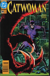 Catwoman #21 (1995) Catwoman