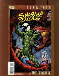 Essential Vertigo: Swamp Thing #6 - A Time Of Running! (6.5) 1997