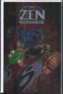 Zen Intergalactic Ninja Color #1 (1994)