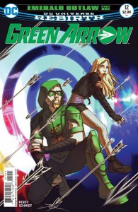 Green Arrow (6th Series) #12 VF/NM ; DC | Rebirth Black Canary