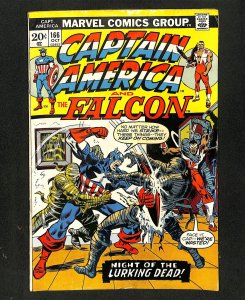 Captain America #166