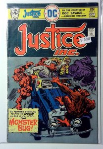 Justice, Inc. #3 (1975) DC Comics The Avenger 1st Print Comic Book