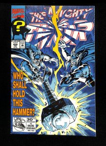 Thor #459 1st Appearance Thunderstrike!