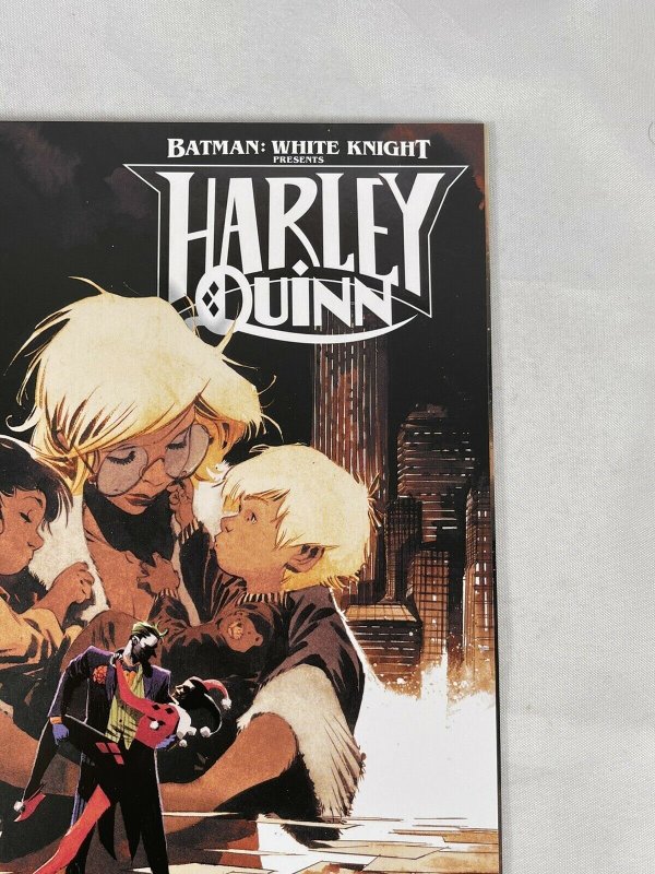 Batman White Knight Presents Harley Quinn #1 Variant DC comic 1st Print 2020 NM