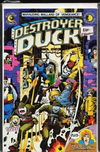 Destroyer Duck #4 (1983) Destroyer Duck