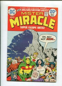 MISTER MIRACLE #18 (6.5) WILD WILD WEDDING GUEST! 1974