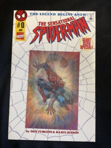 The Sensational Spider-Man #0 (1996)