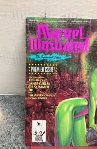 Marvel Illustrated: Swimsuit Issue (1991)