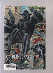 Spider-Verse #1 - Arthur Adams Variant (8/8.5) 2019
