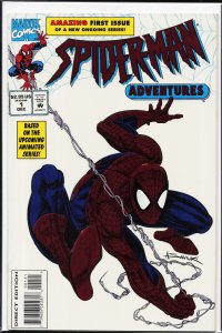Spider-Man Adventures #1 (1994) Spider-Man