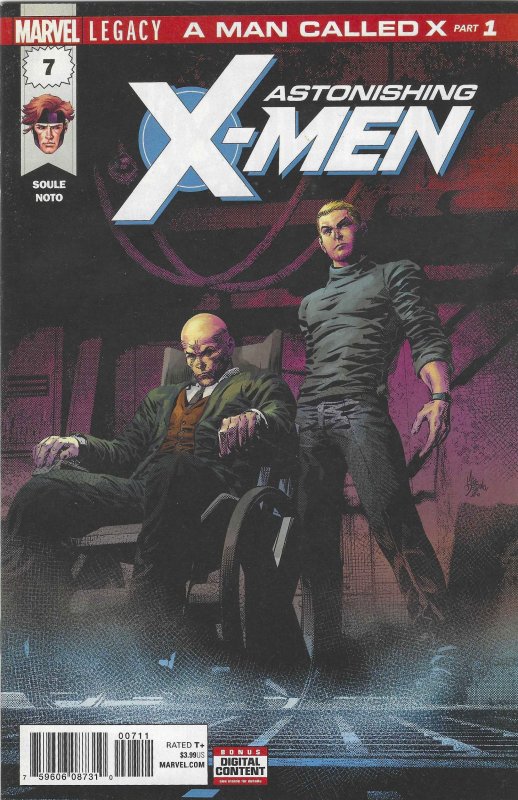 Astonishing X-Men #5 through 11 (2018) rsb